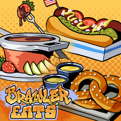 "Brawler" Food Power-Ups