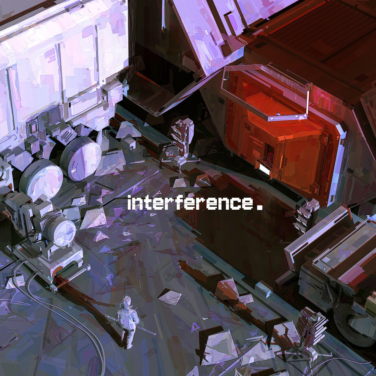 ArtStation - Interference