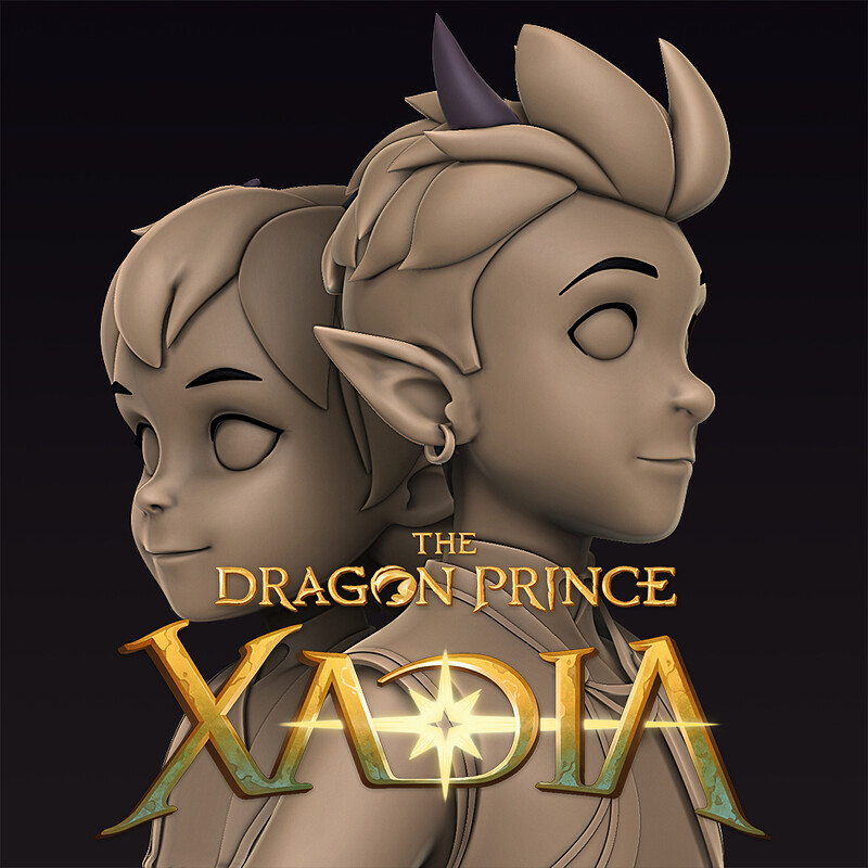 The Dragon Prince: Xadia - Moonshadow Elf: Child