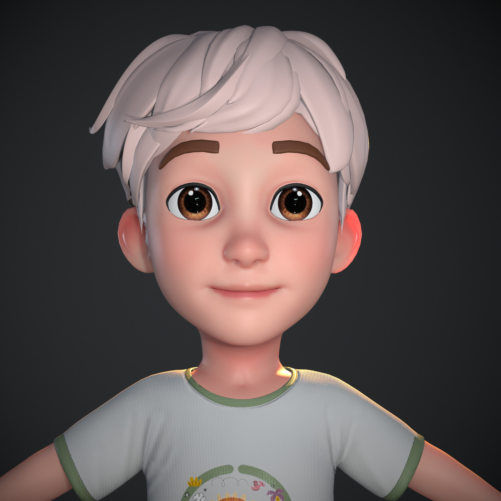 ArtStation - Boy