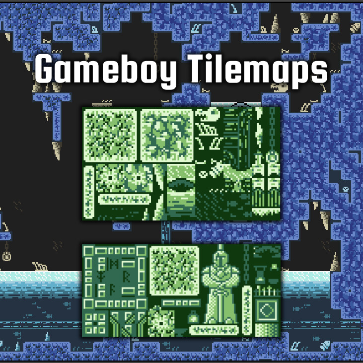 ArtStation - Gameboy Tilesets