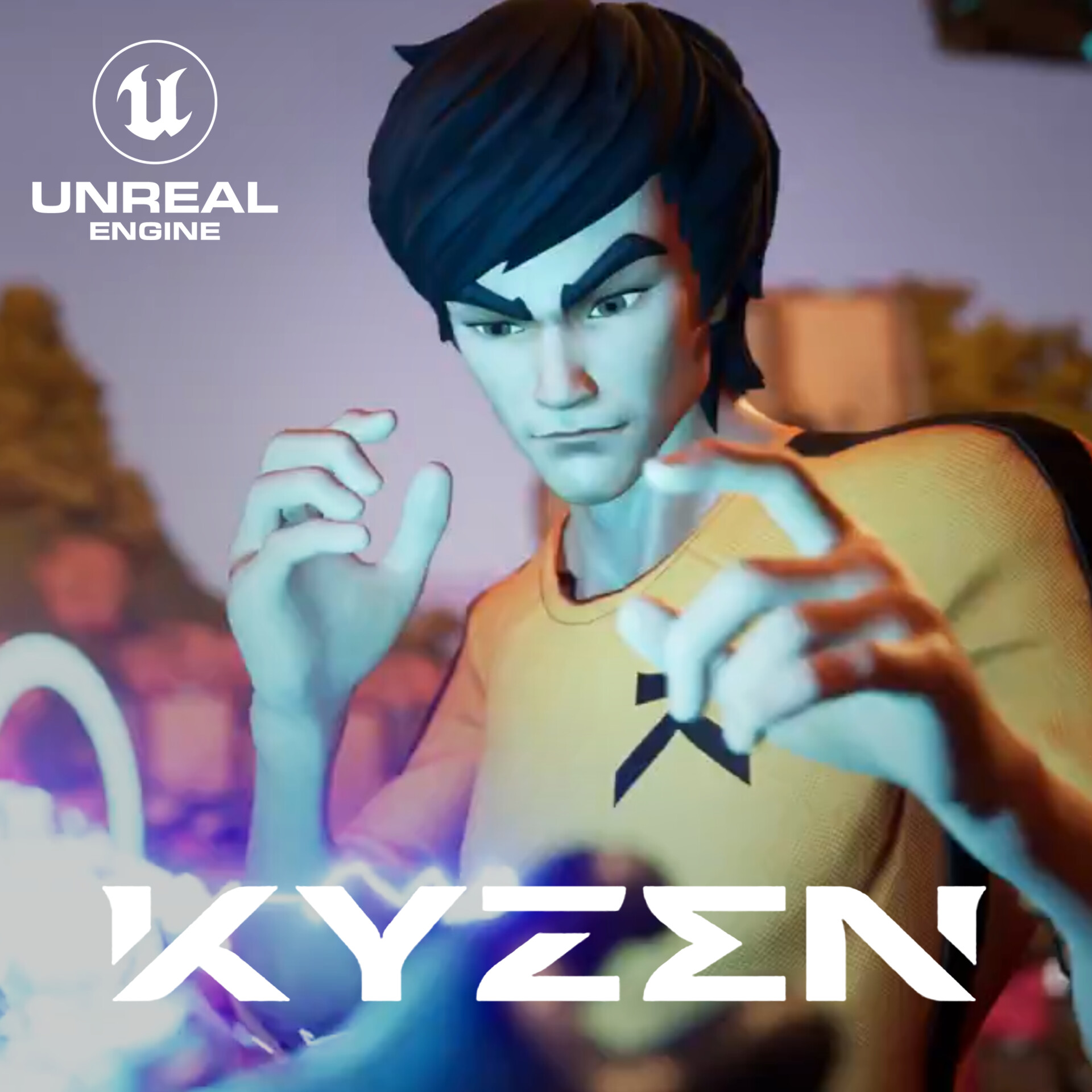 ArtStation - Project Kyzen Bruce Lee (Y)