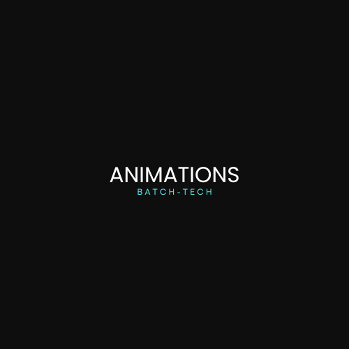 ArtStation - ANIMATIONS