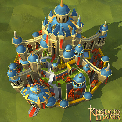 Kingdom Maker - Buildings