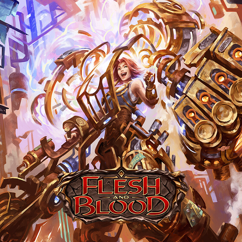 Construct Nitro Mechanoid | Flesh and Blood FAB Cards