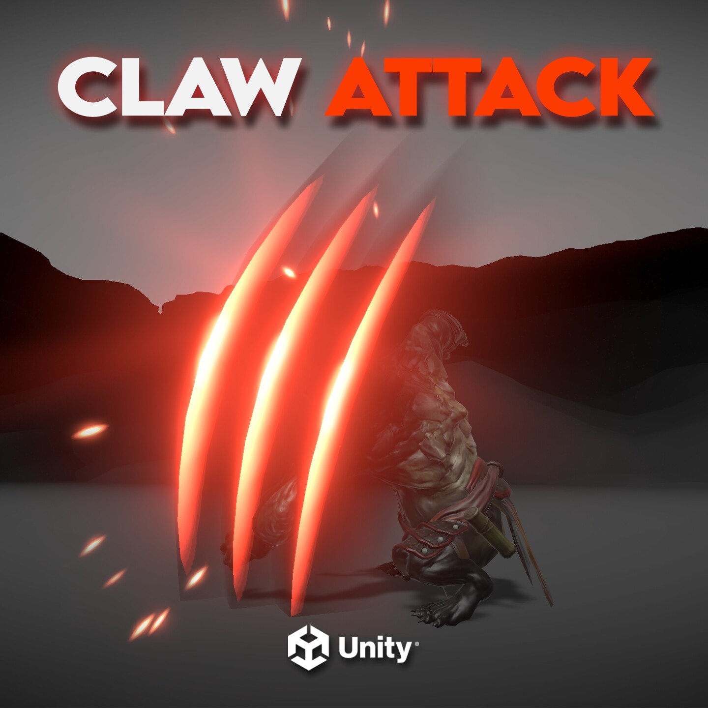 ArtStation - Unity VFX Graph - Claw Attack