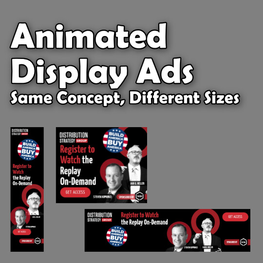 Animated Display Ad Samples