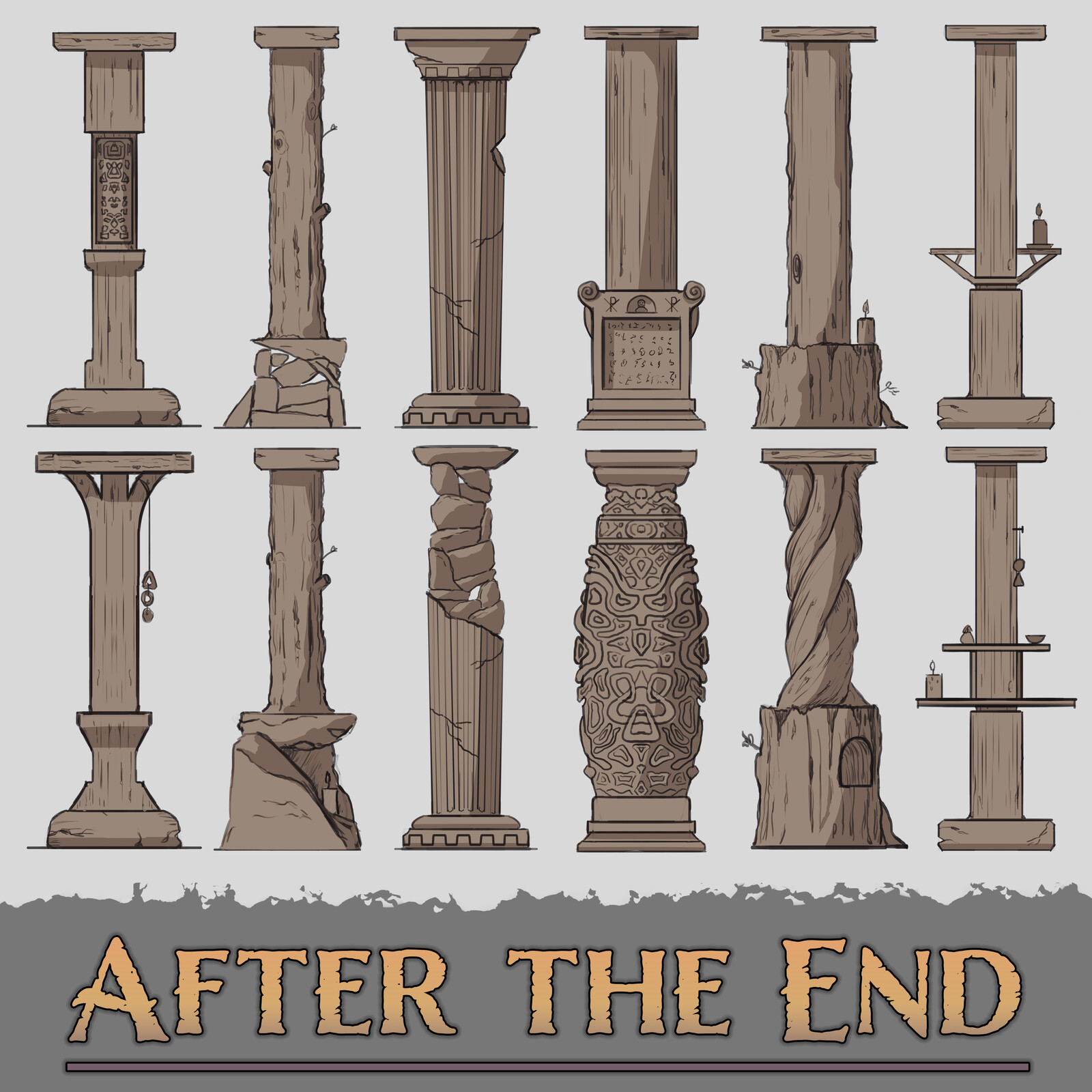 After The End - Architecture