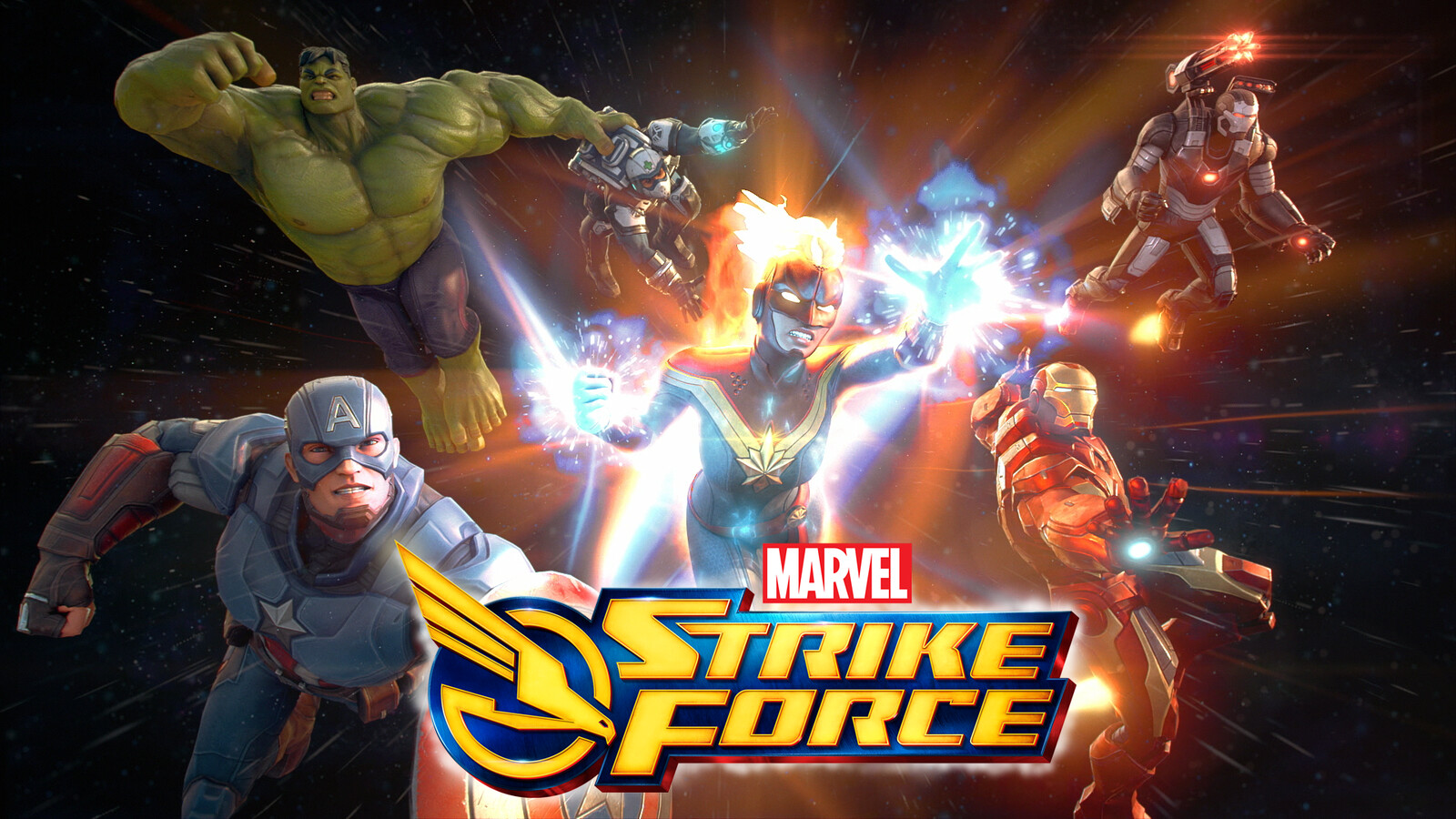 Marvel Strike Force | Alliance War Launce Trailer