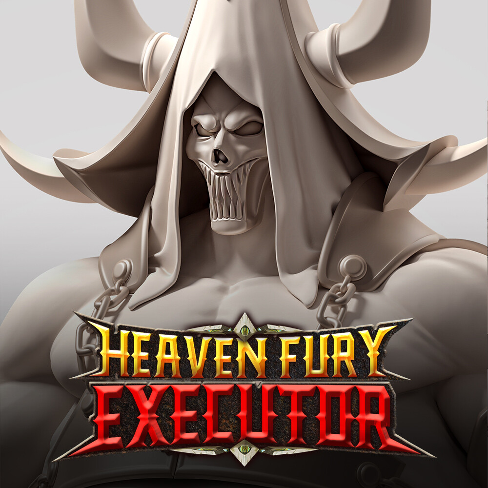 Hulking Executioner - Highpoly Showcase