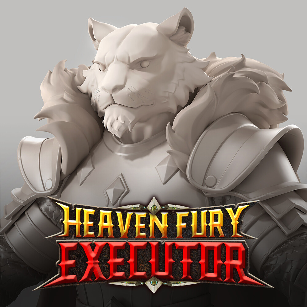 Tiger Templar - Highpoly Showcase