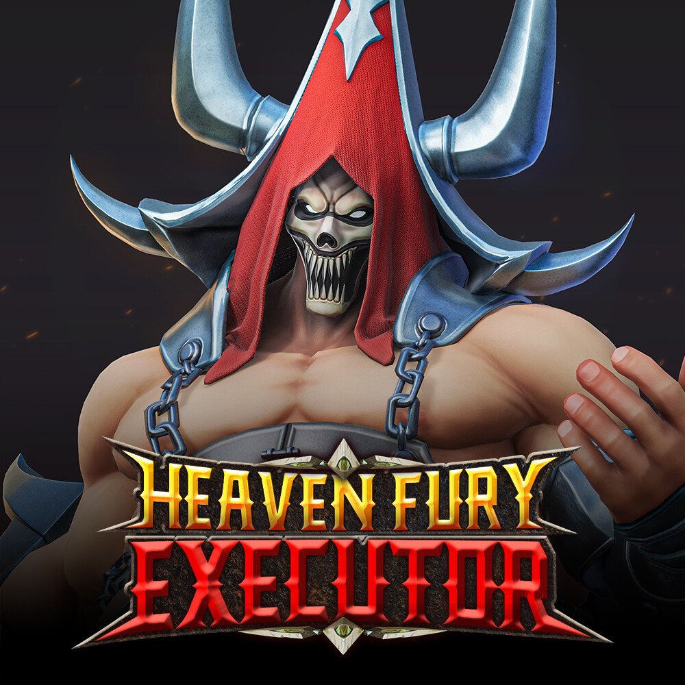 Hulking Executioner - Model &amp; Texture Showcase