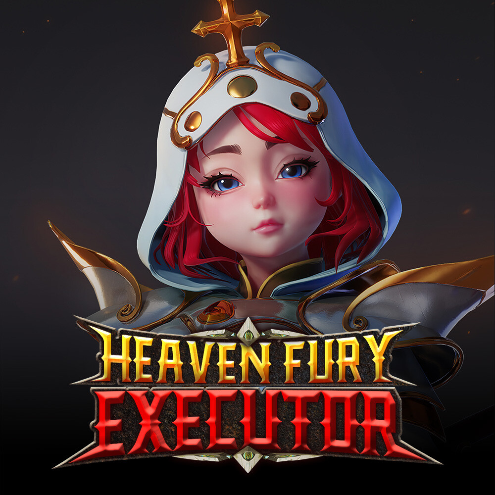 Loli Priest - Model &amp; Texture Showcase