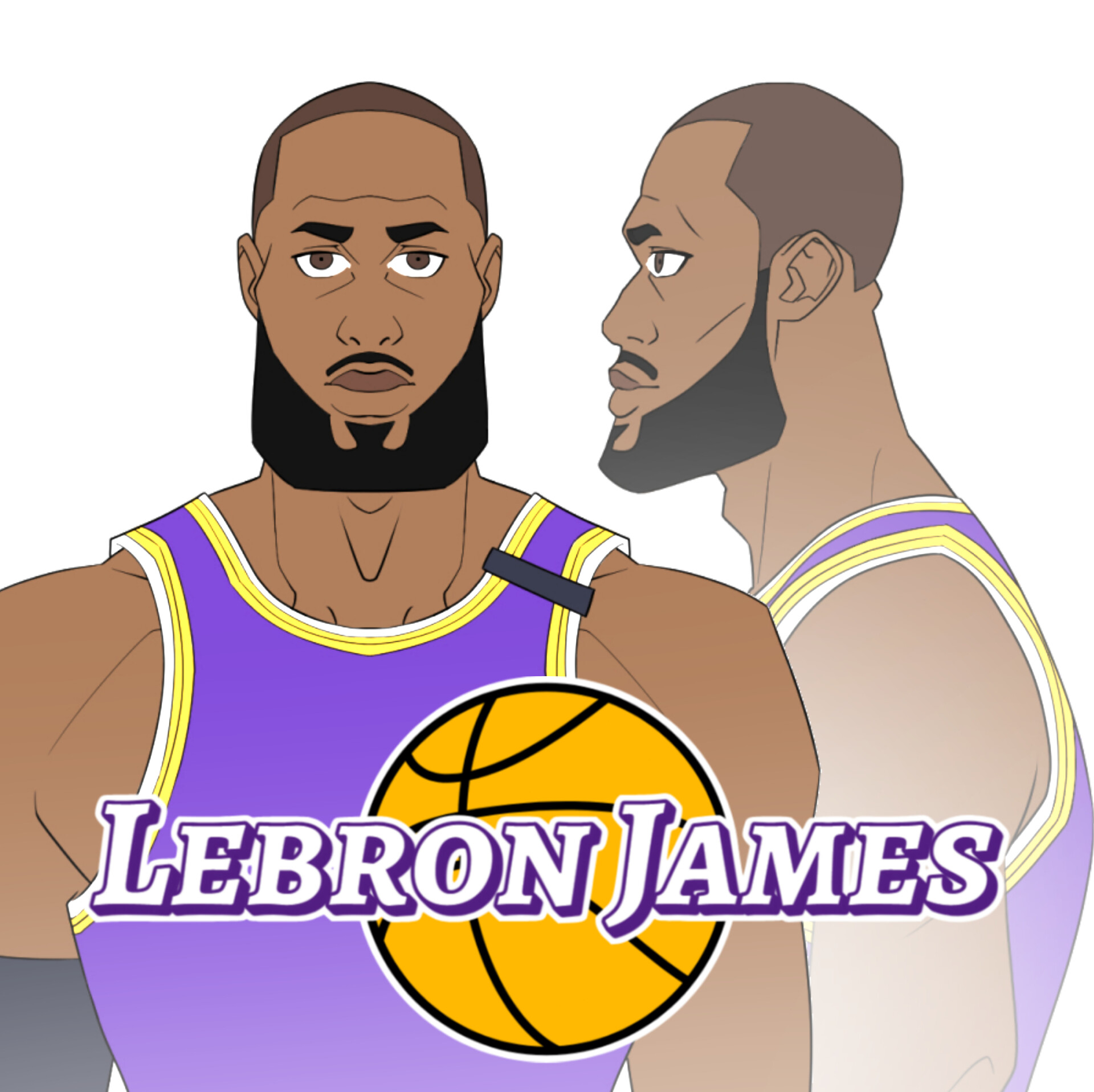 Drawing Lebron Nba Reference Buy Lebron James Art Print A4 Online