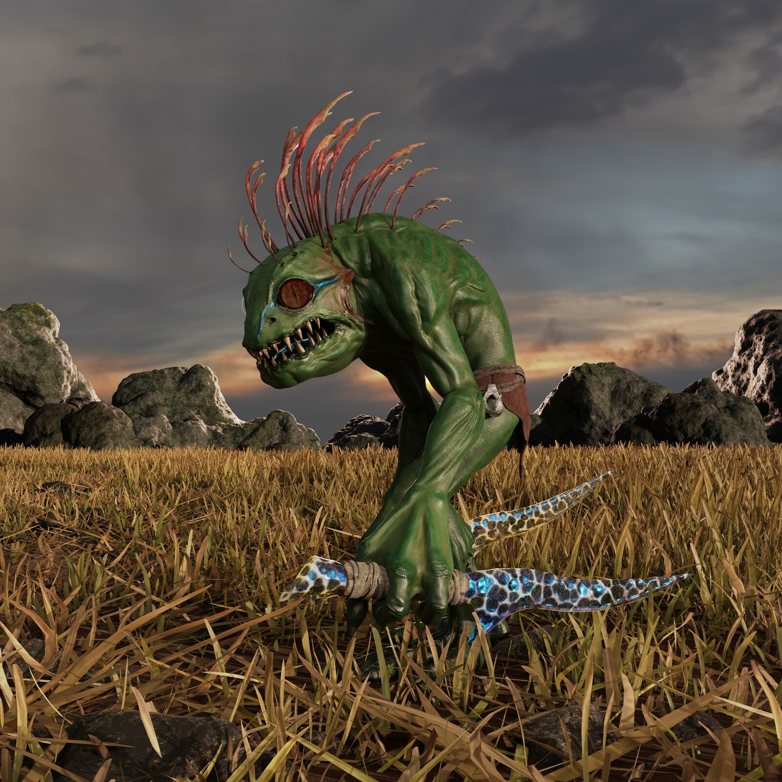 Realistic Murloc