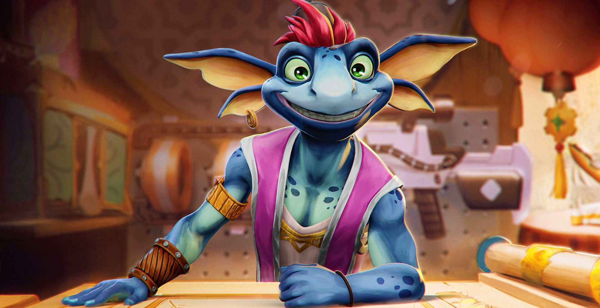 ArtStation - THE BAZZAR