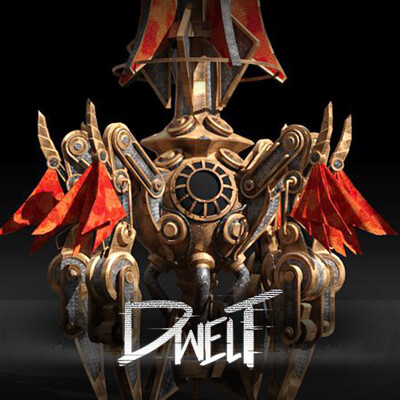 Dwelt - 3D game work.