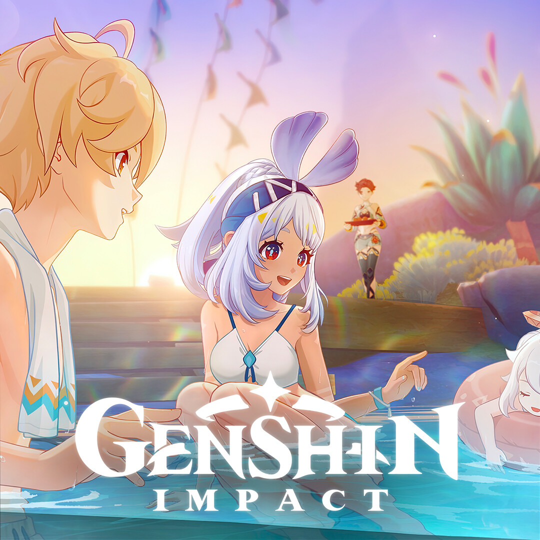 Genshin Impact - 5.0 Natlan | Archon Quest Cutscenes: Environment & Character Lighting