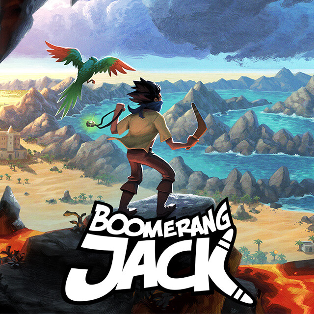 "Boomerang Jack" Key Art