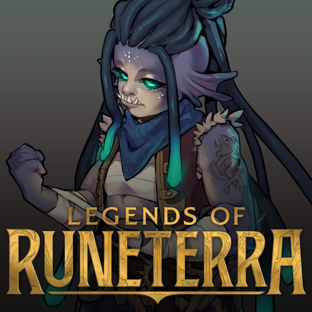 Legends of Runeterra Concept