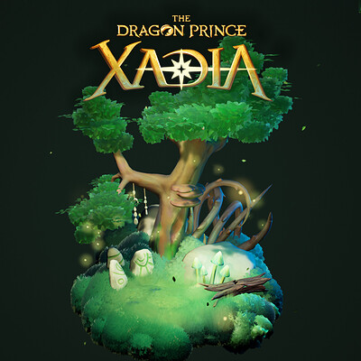 The Dragon Prince: Xadia - Moonshadow Forest (2024)