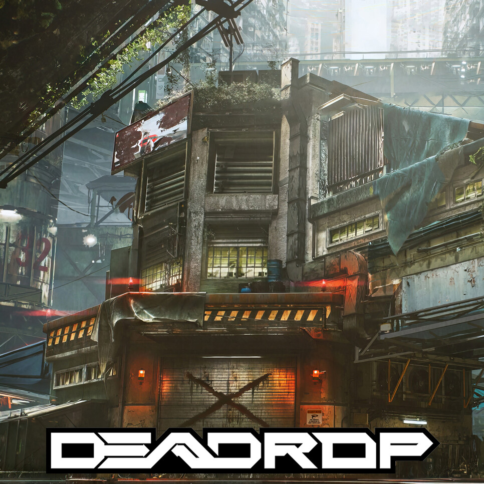 ArtStation - Deadrop - Pre-Alpha Concept