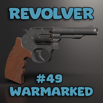 Revolver - #49 WarMarked