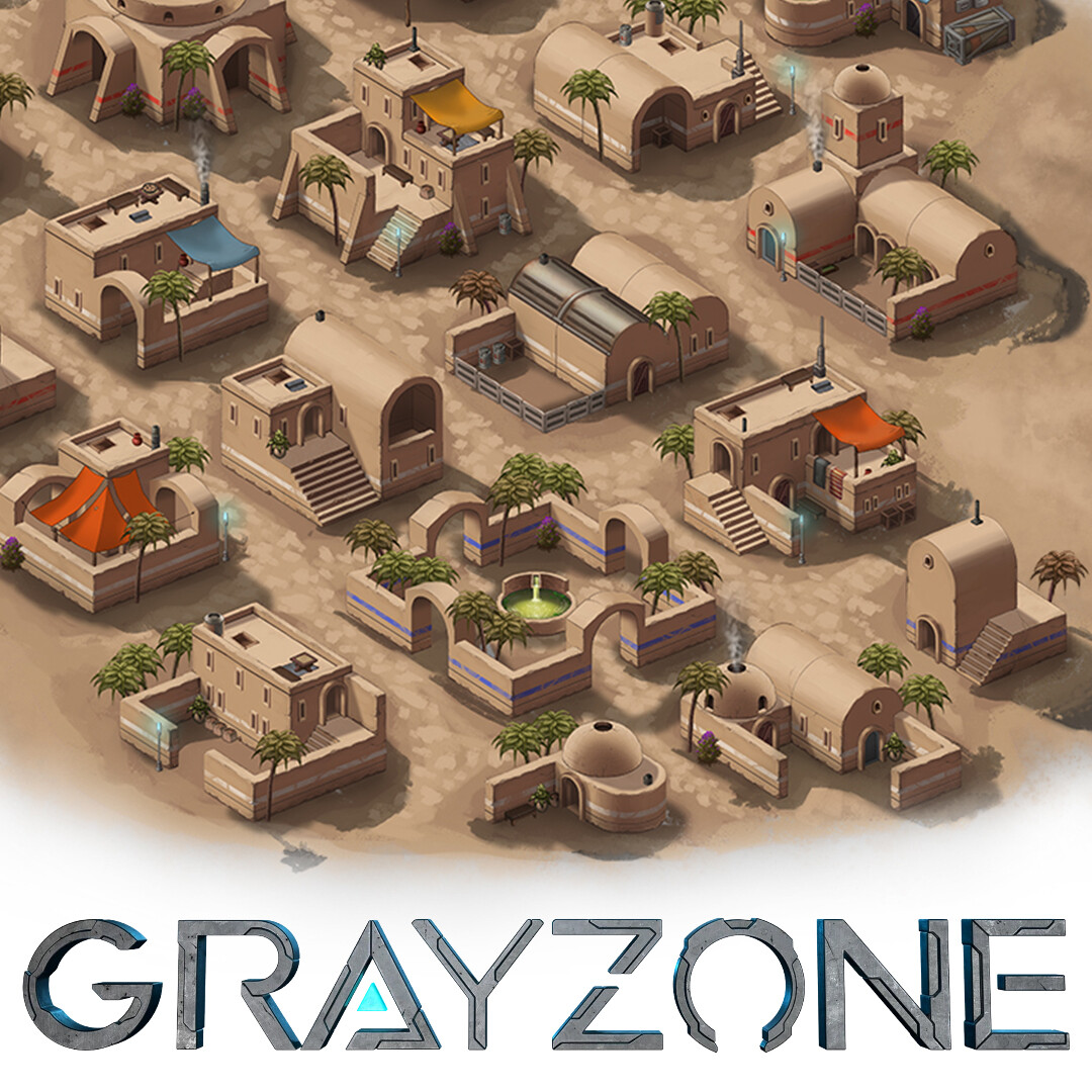 Gray Zone Concept Art