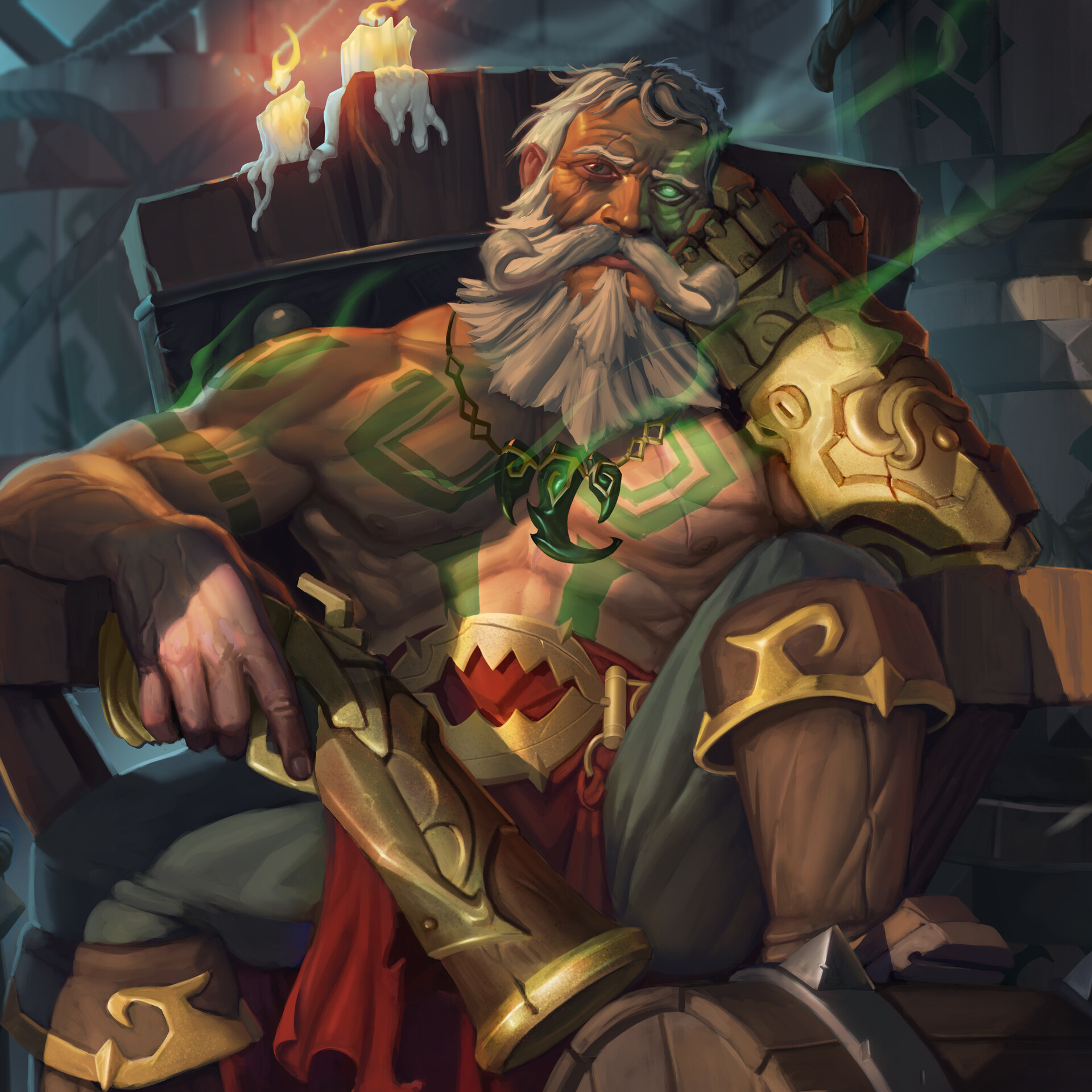 ArtStation - Gangplank / fan art