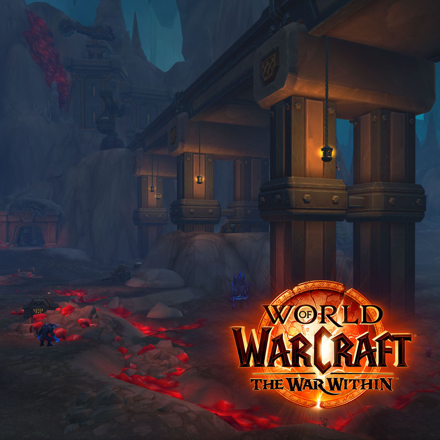 ArtStation - The War Within: Ringing Deeps - Rumbling Wastes Worldbuilding