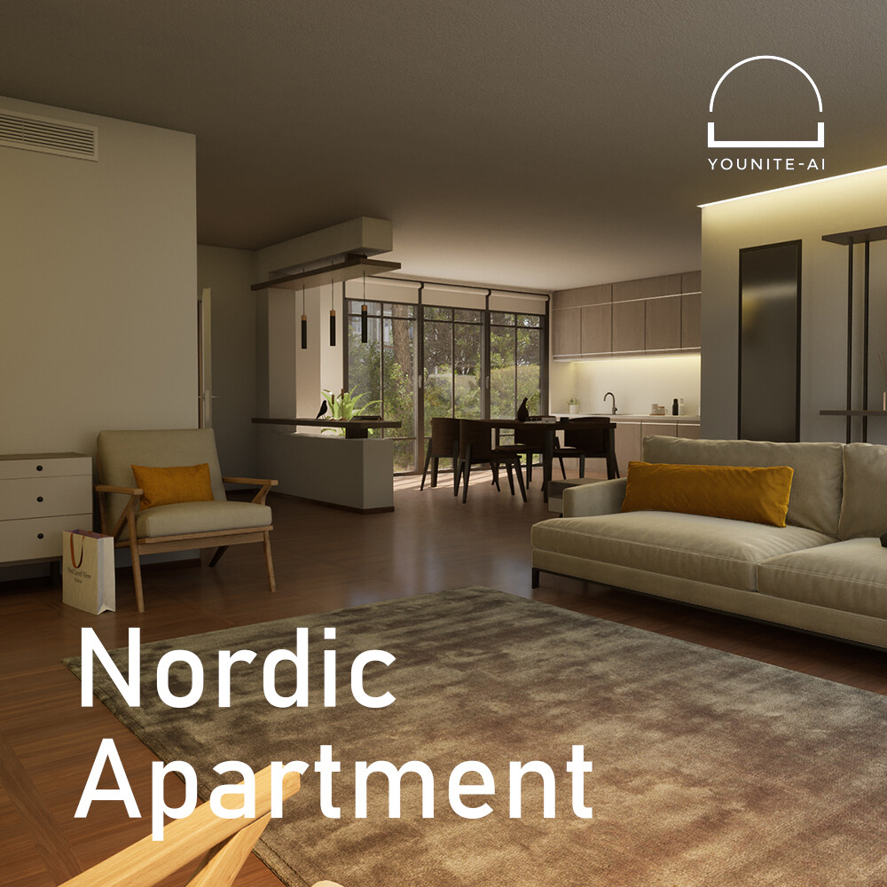 Scandinavian Apartment Design Ideas for Small Spaces - Nordic Apartment Renovation For Emotional Well-Being
