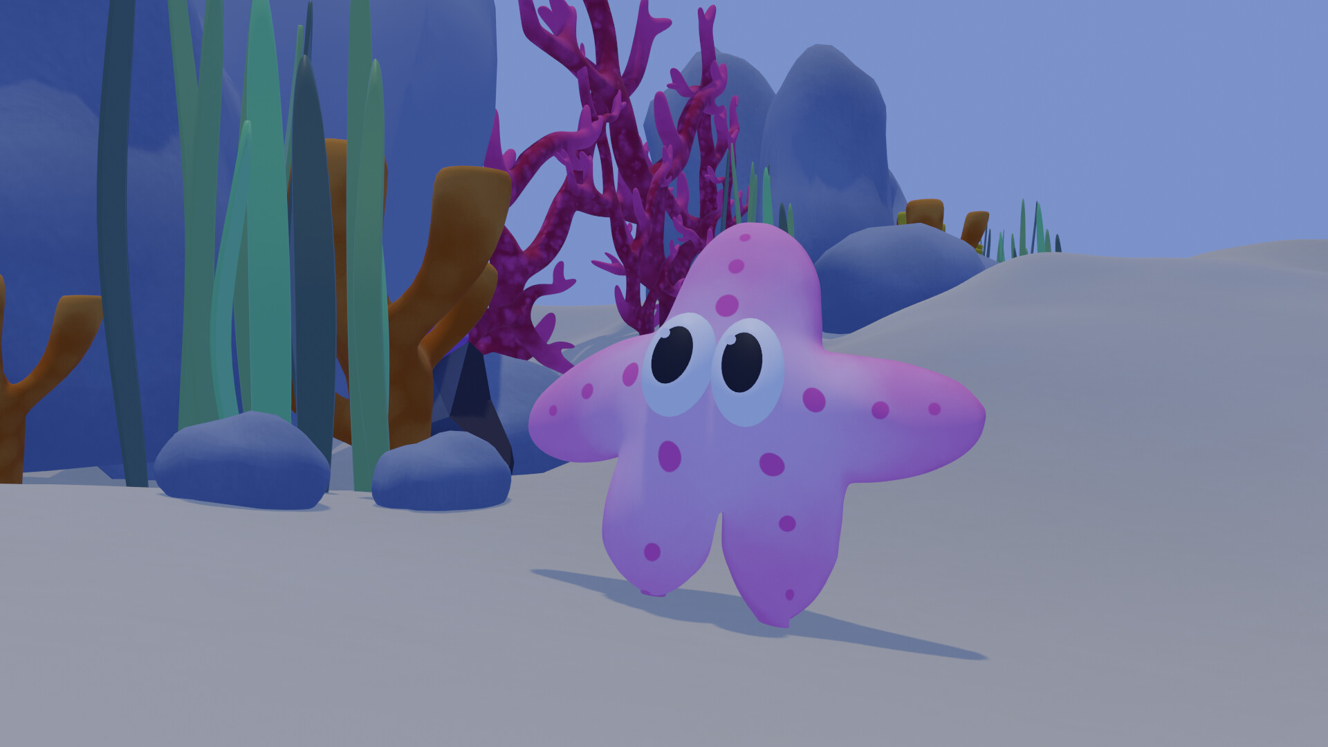 ArtStation - Deep Sea Star Renders and Animations