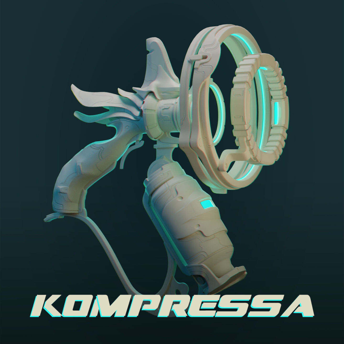 ArtStation - Kompressa