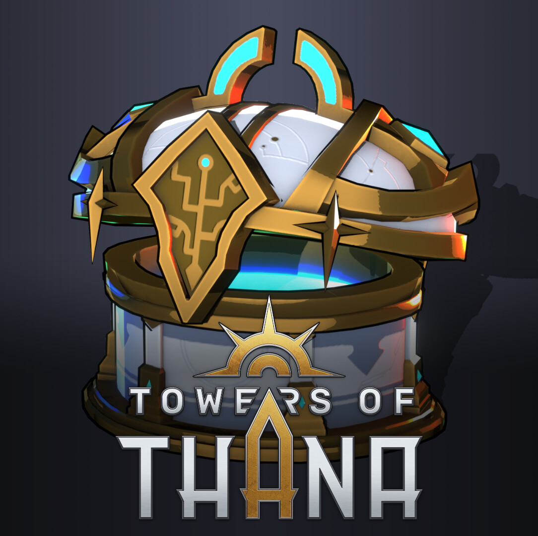 ArtStation - Props - Towers of Thana