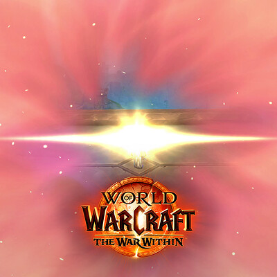 World of Warcraft - Heart of Azeroth Screen Effect