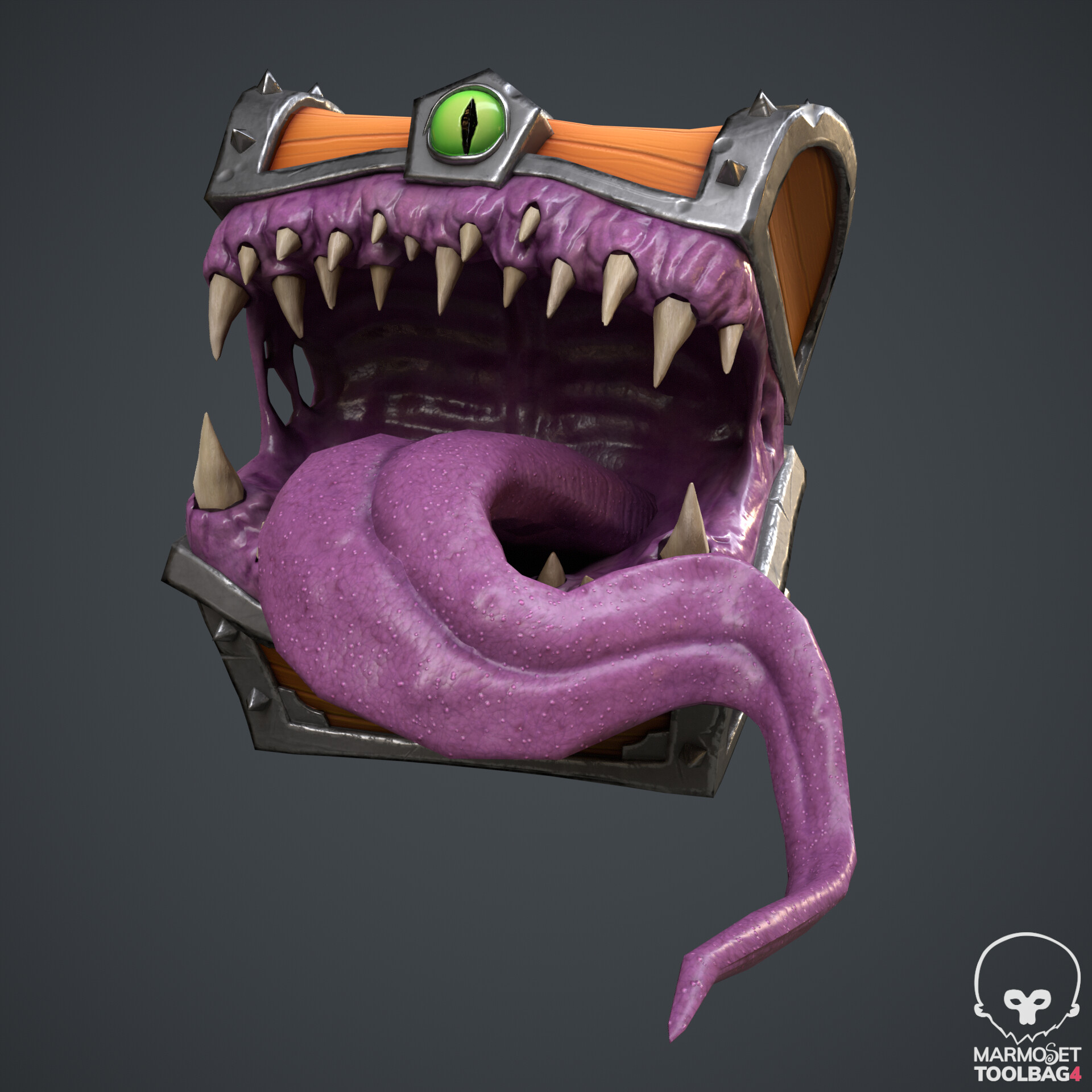 ArtStation - Mimic Chest