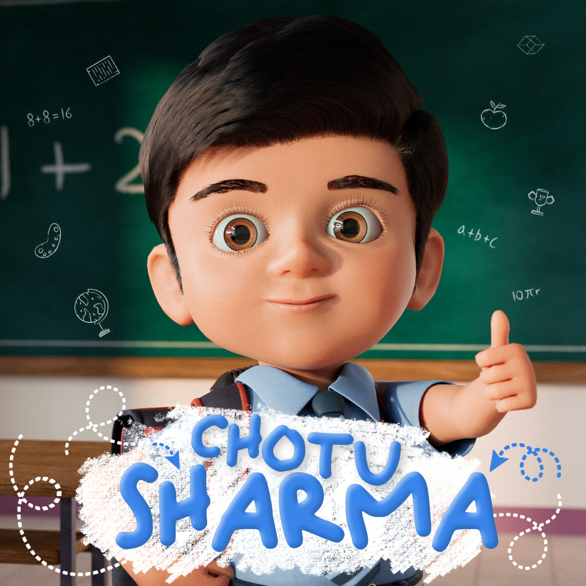 Comedy Chotu Chotu Wala Cartoon Cartoon Chotu Dada Bus Wala Chotu