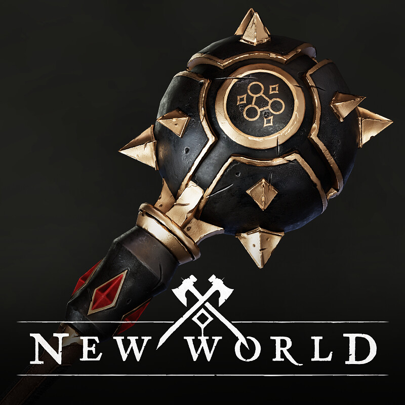 Dark Academy of Hecate Flail