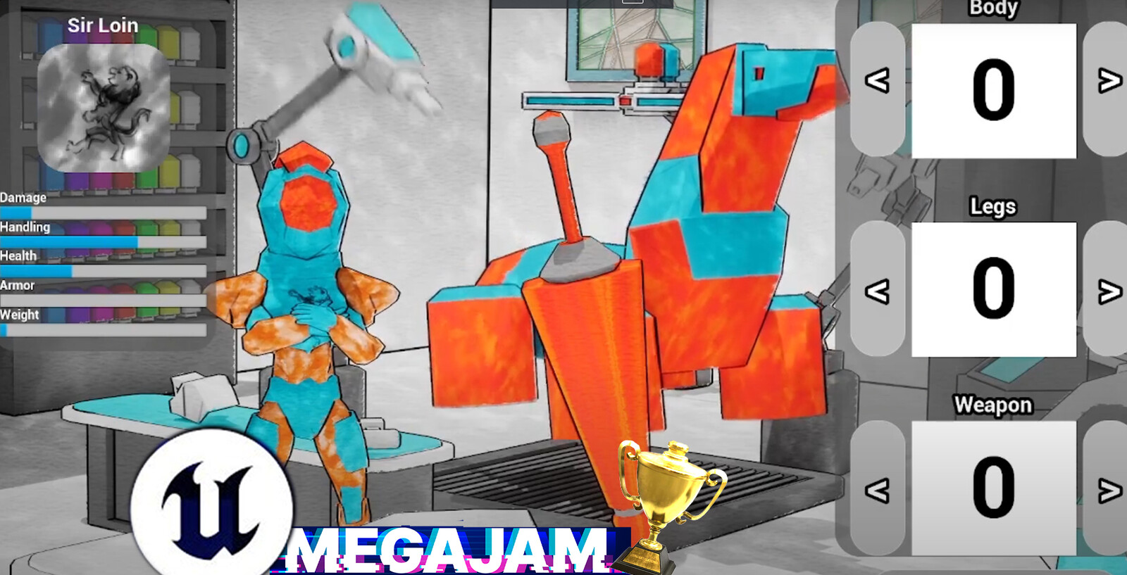 Plasma Lance (Unreal Jam 2023 Winner)