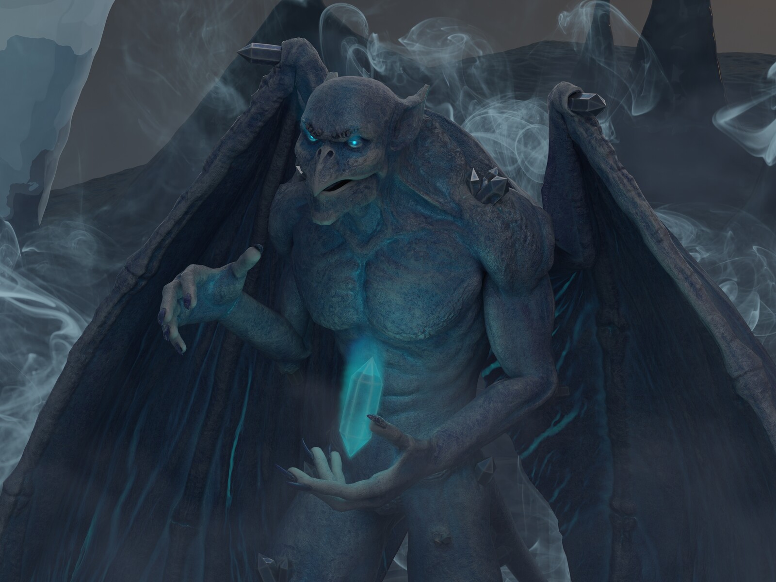 Glacial Gargoyle