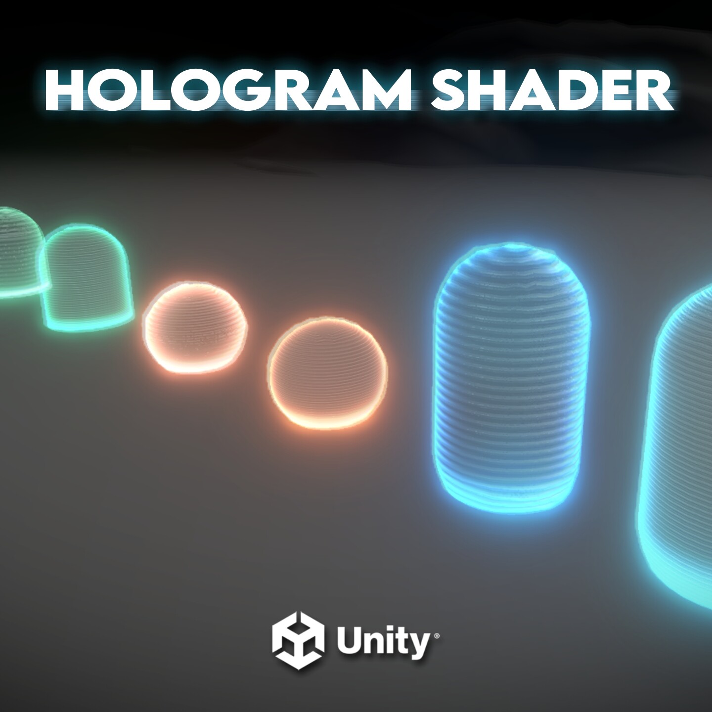 ArtStation - Unity Shader Graph - Hologram