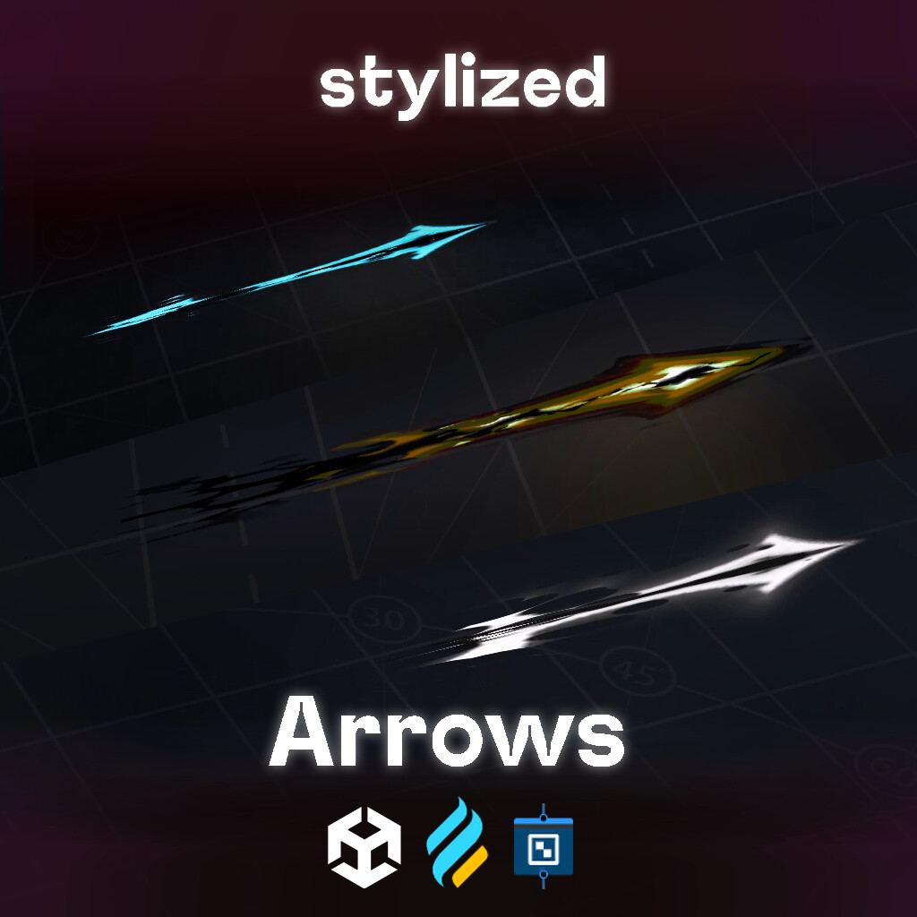 ArtStation - Stylized Arrows in Unity's VFX Graph & Shader Graph (& Ps)