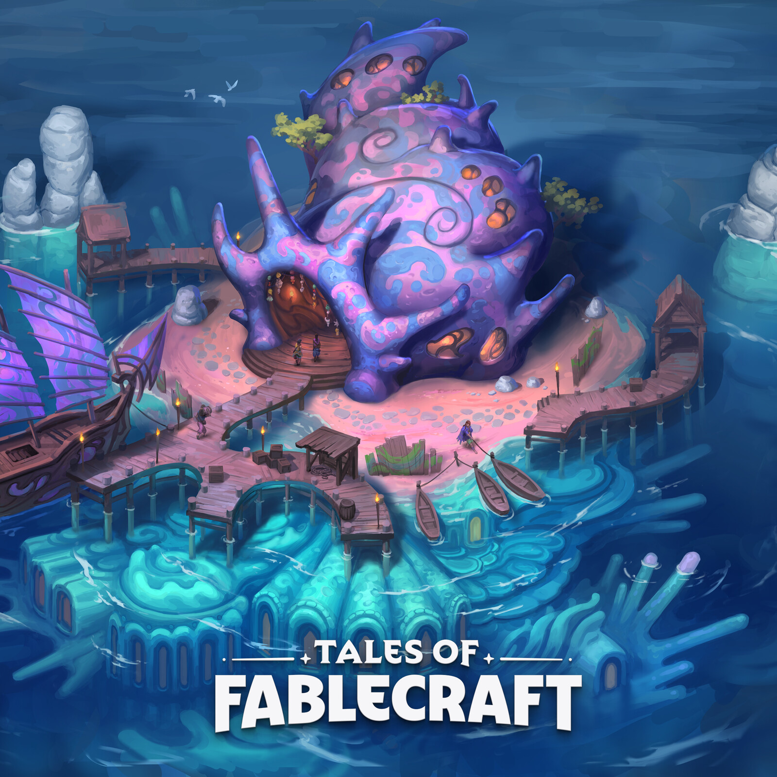 Depths Entrance - Tales of Fablecraft