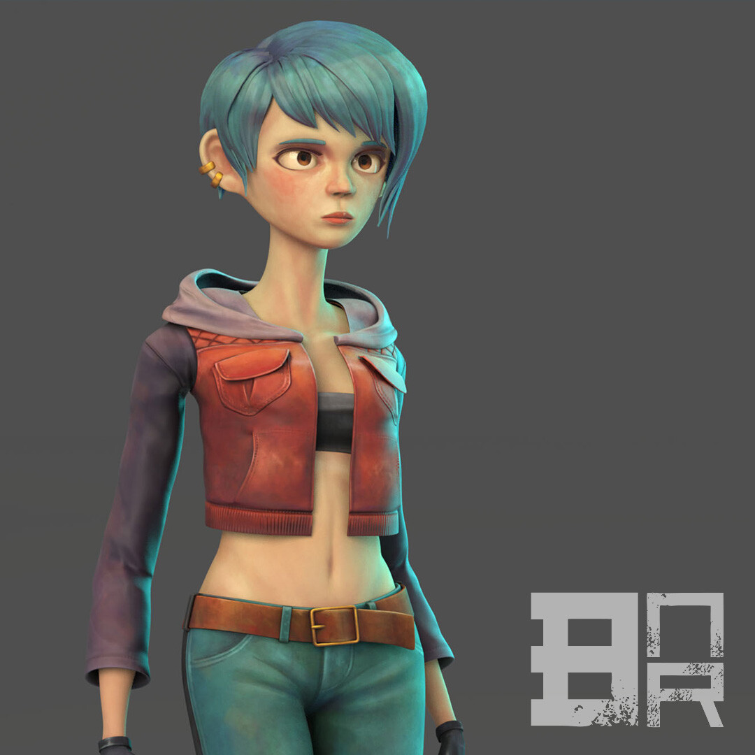 Brian Ratchford - 3d Artist - Texturing, Modeling and inbetween