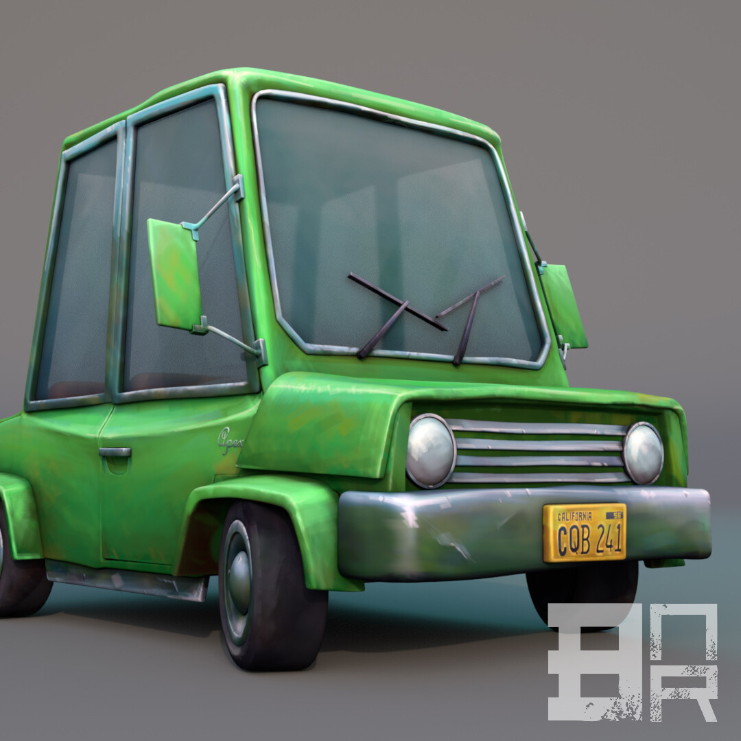 Brian Ratchford - 3d Artist - Texturing, Modeling and inbetween