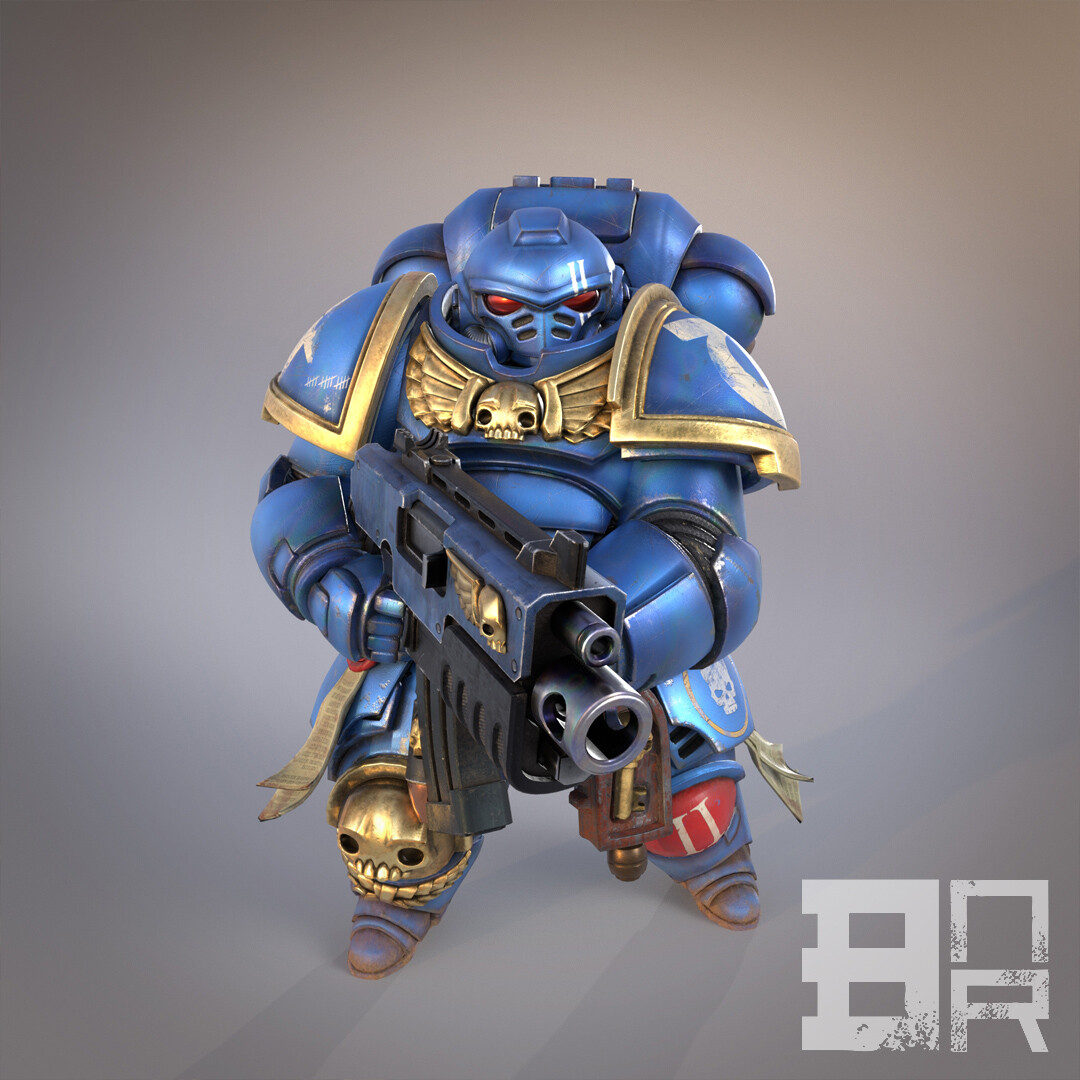 Brian Ratchford - 3d Artist - Texturing, Modeling and inbetween