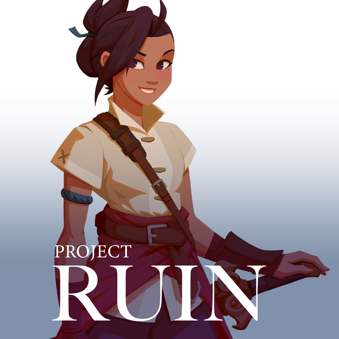 Project Ruin - Mari -2024 Design Update