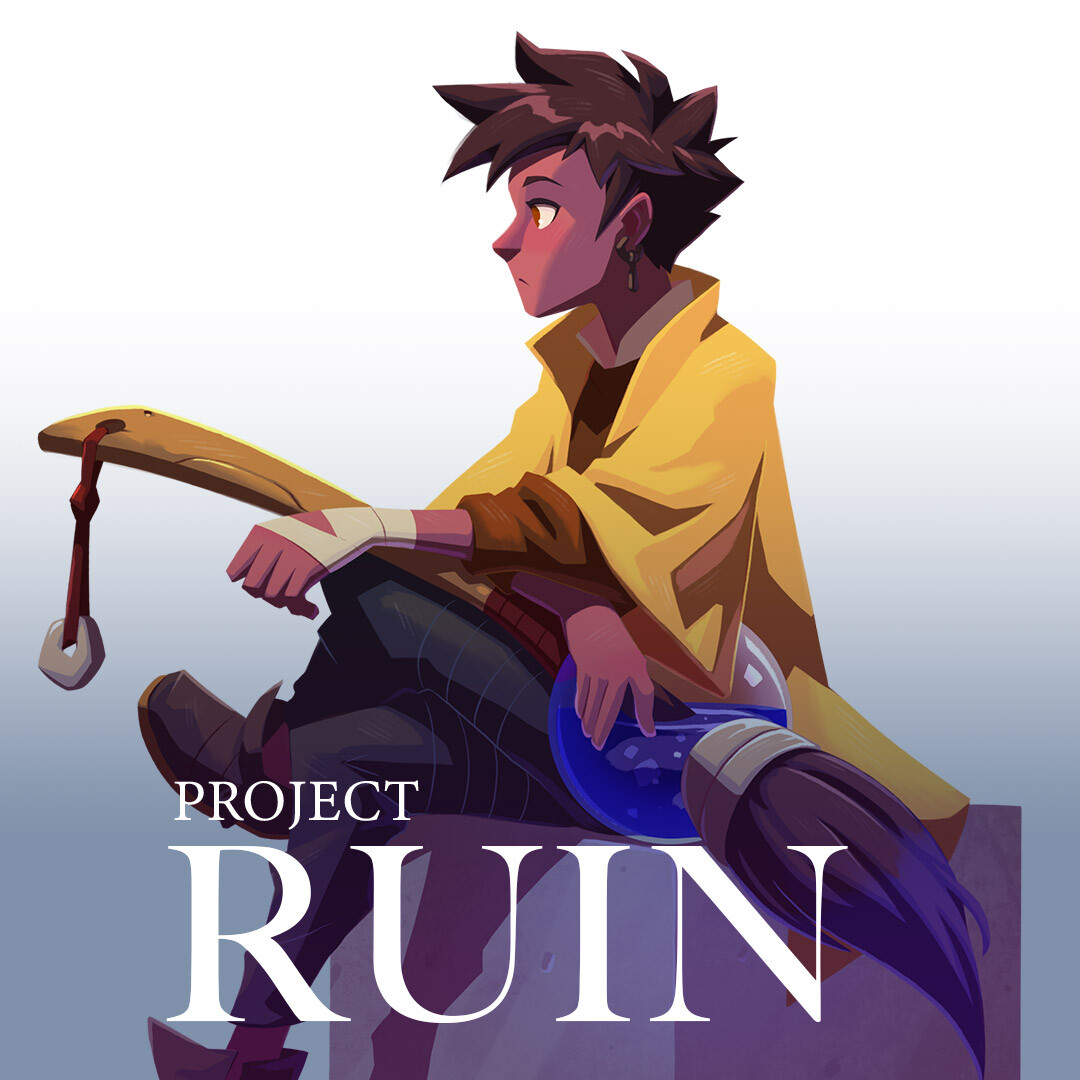 Project Ruin - Jackie - 2024 - Design Update 