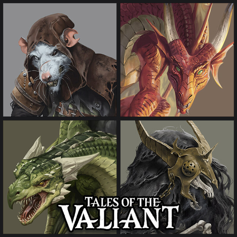 Tales of the Valiant - Monsters