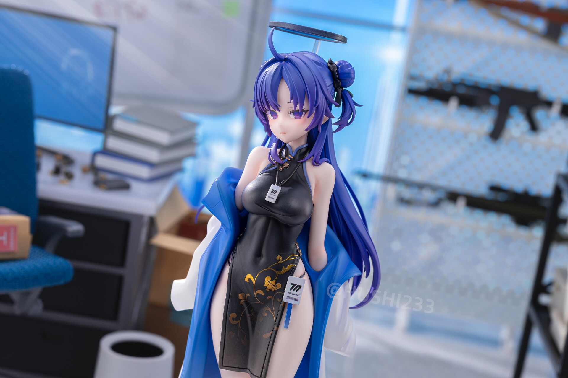 ArtStation - 早瀬ユウカ - チャイナドレス ver.
